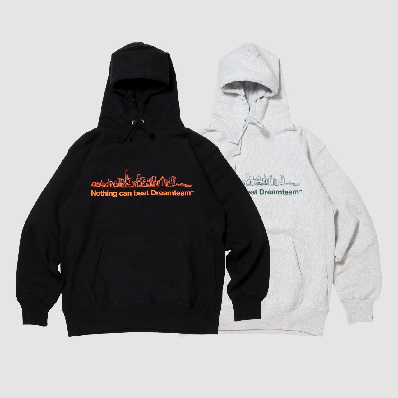 Build Up DT Hooded Pullover