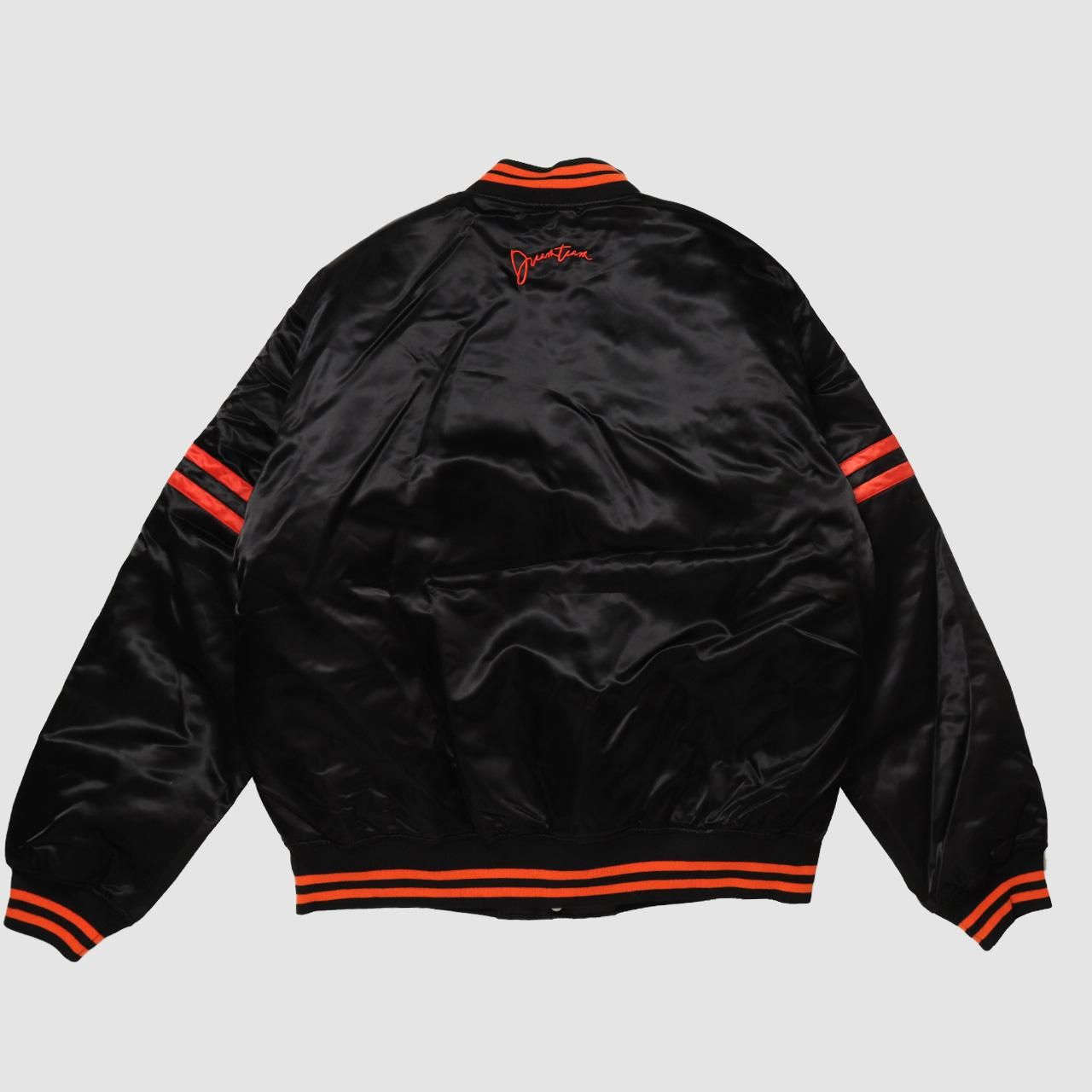 Dreamteam Arch logo Satin Bomber Jacket Dreamteam Arch logo Satin Bomber Jacket