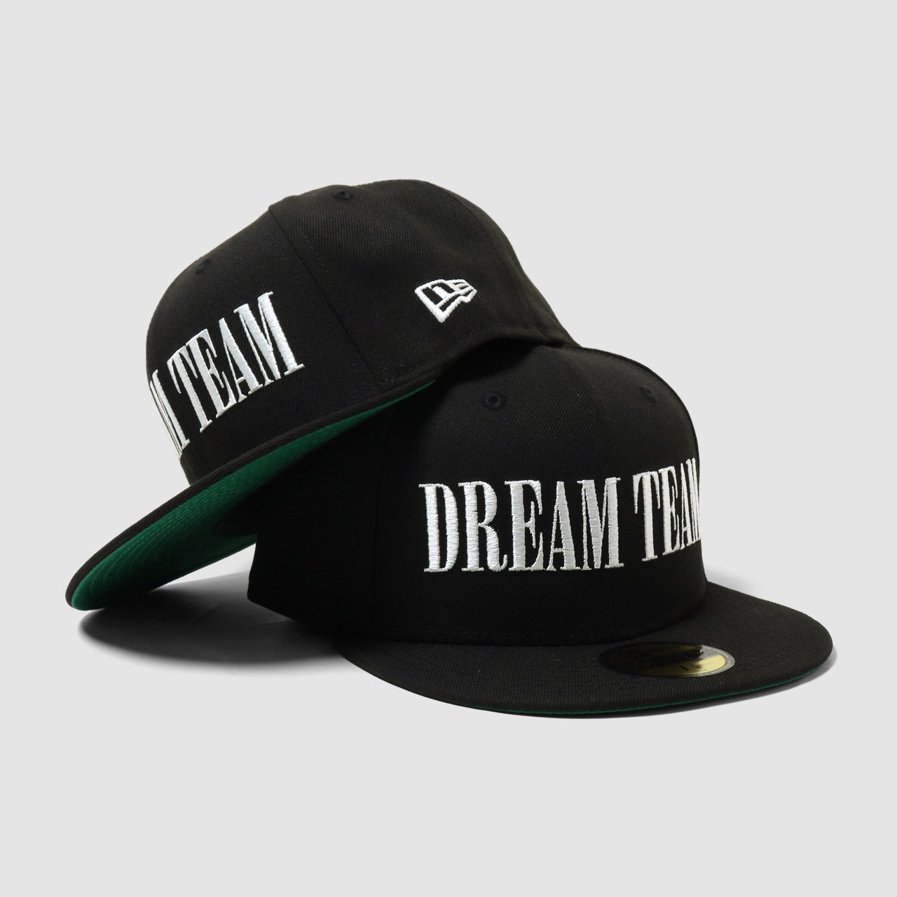 Basic DREAMTEAM Logo New Era 59Fifty Fitted Cap Black