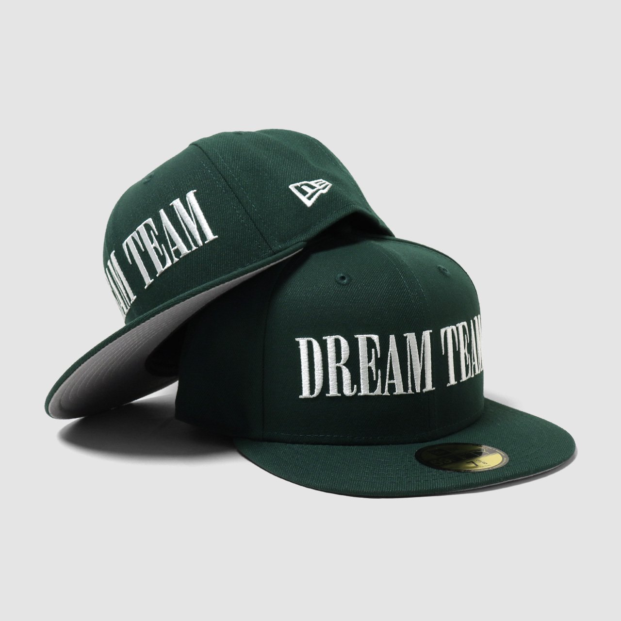 <img class='new_mark_img1' src='https://img.shop-pro.jp/img/new/icons20.gif' style='border:none;display:inline;margin:0px;padding:0px;width:auto;' />Basic DREAMTEAM Logo New Era 59Fifty Fitted Cap Dark Green