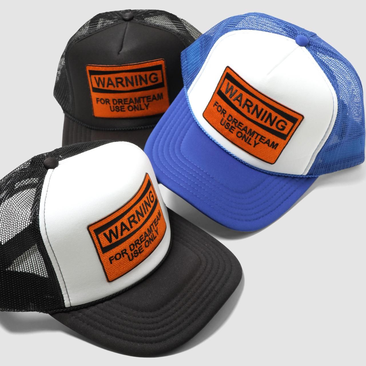 WARNING DT Use Only Mesh Cap - DREAM TEAM ONLINE SHOP WARNING DT Use Only Mesh Cap - DREAM TEAM ONLINE SHOP