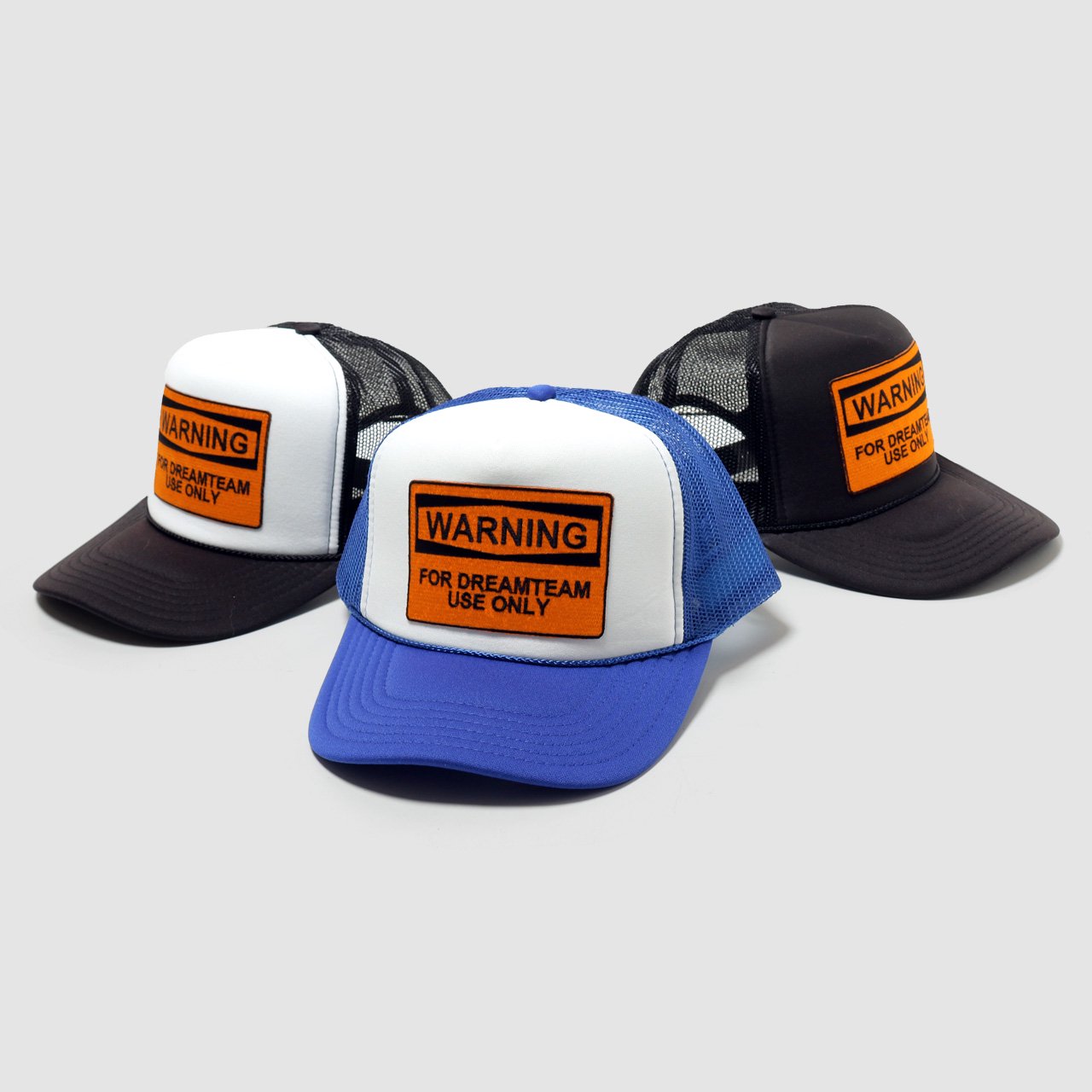 WARNING DT Use Only  Mesh Cap