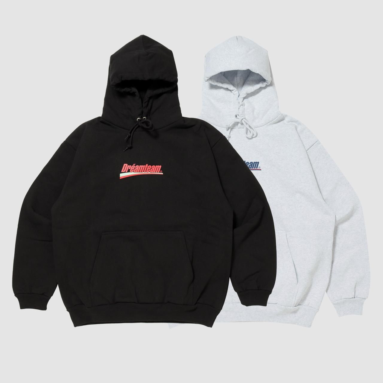 DT Under Line Logo Hooded Pullover