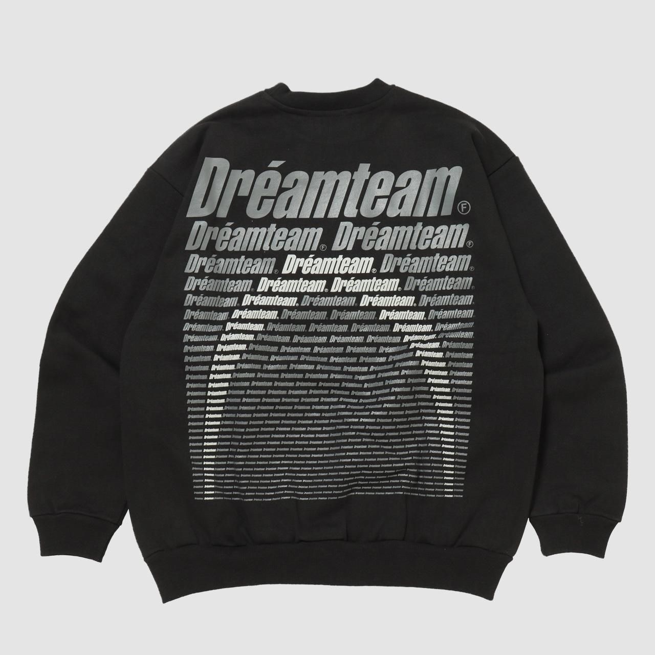 DT Under Line Logo Crewneck Sweat DREAM TEAM ONLINE SHOP
