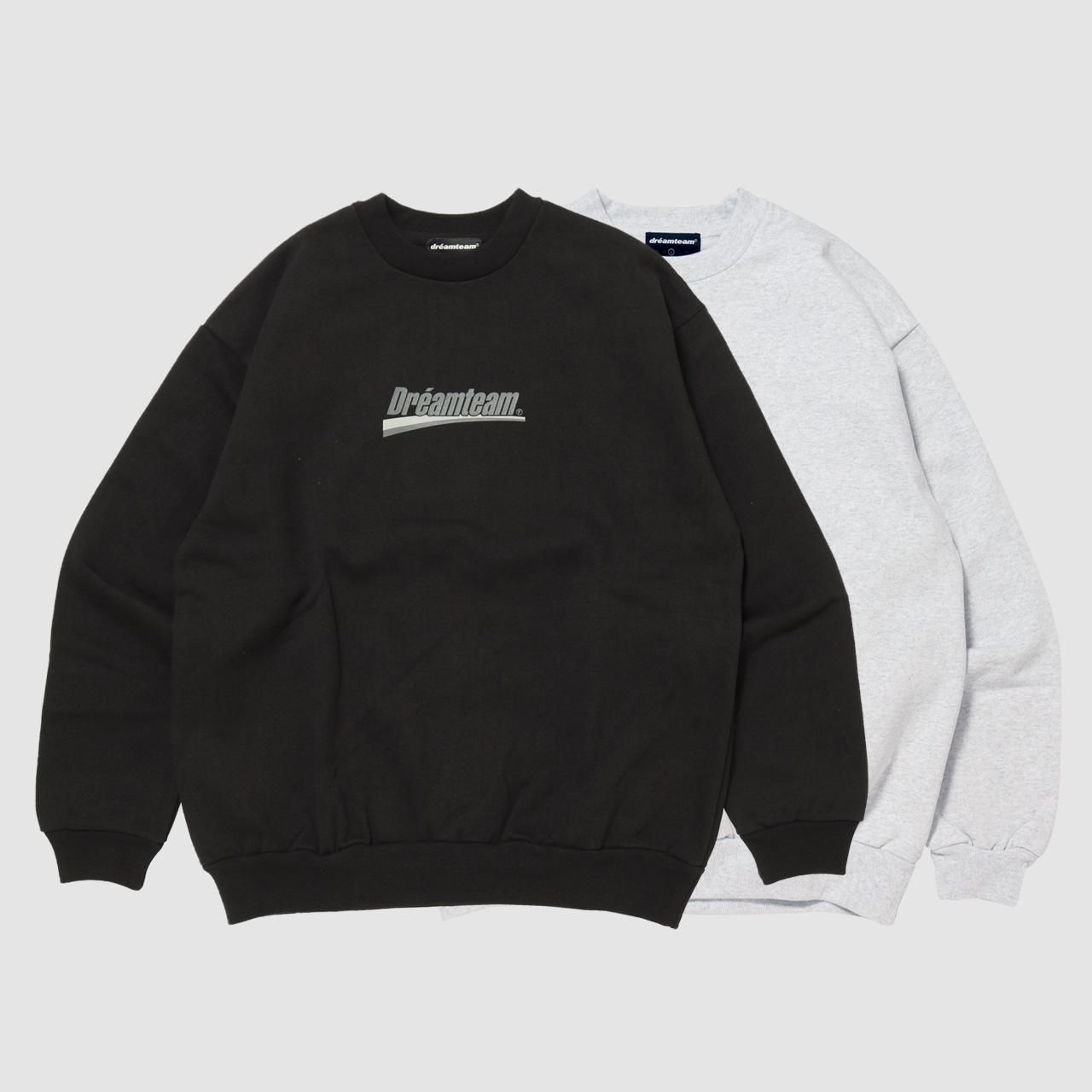 DT Under Line Logo Crewneck Sweat