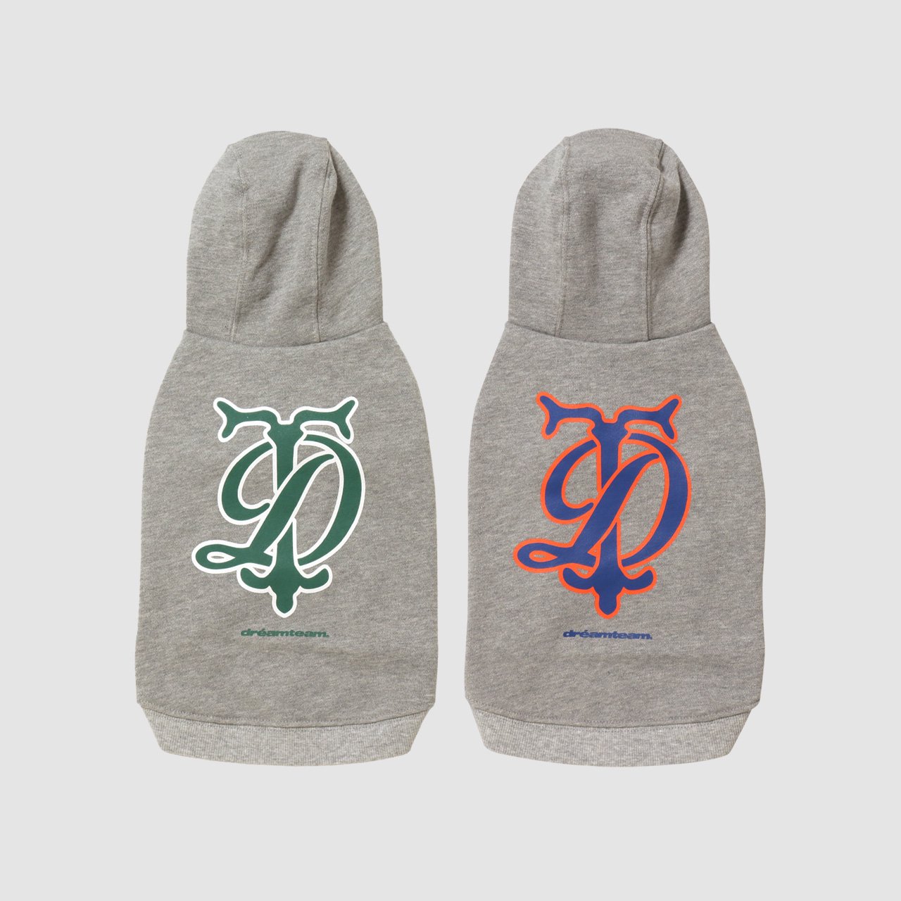 DT Vintage Logo Dog Hooded Pullover