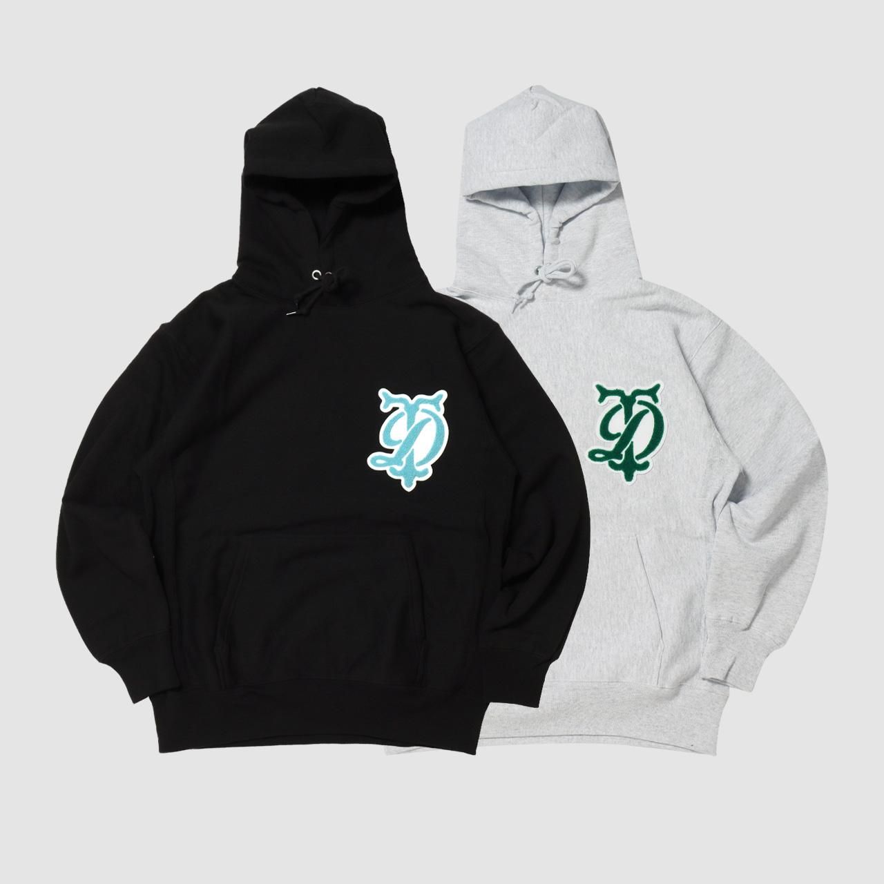DT Vintage Logo Hooded Pullover - DREAM TEAM ONLINE SHOP
