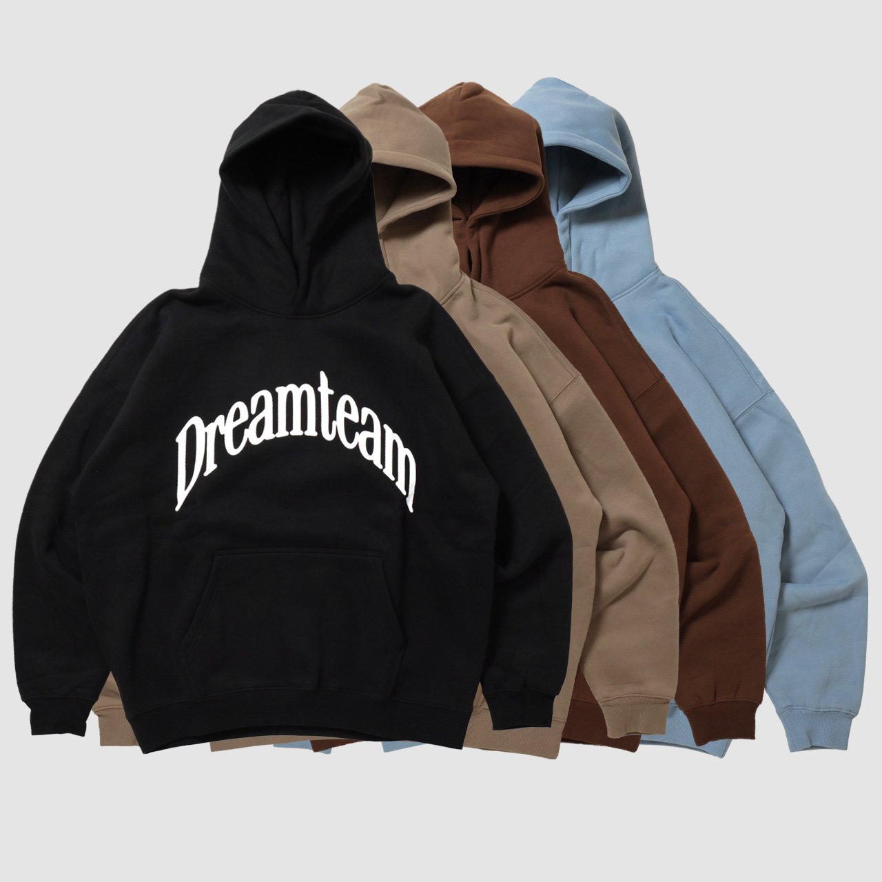 <img class='new_mark_img1' src='https://img.shop-pro.jp/img/new/icons35.gif' style='border:none;display:inline;margin:0px;padding:0px;width:auto;' />dreamteam Arch Logo Hooded Pullover