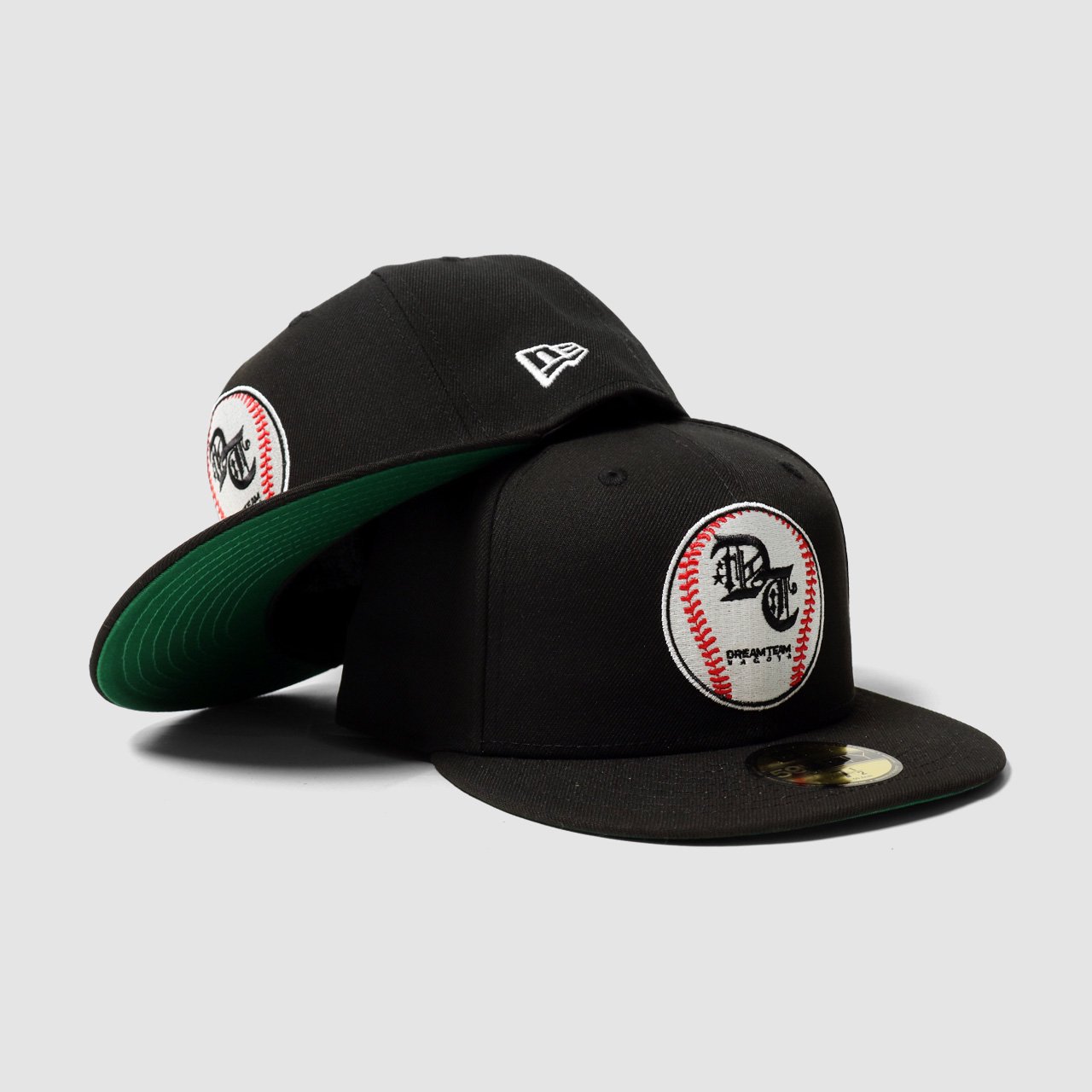 【Revival】DREAMTEAM BB Logo New Era 59Fifty Fitted Cap Black