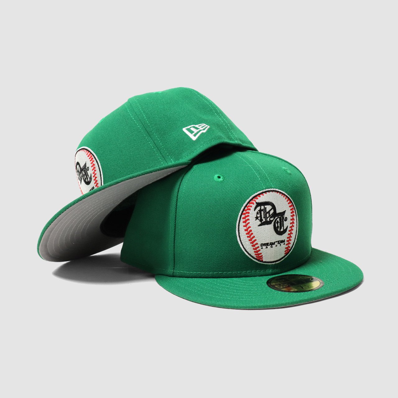 【Revival】DREAMTEAM BB Logo New Era 59Fifty Fitted Cap Kelly Green
