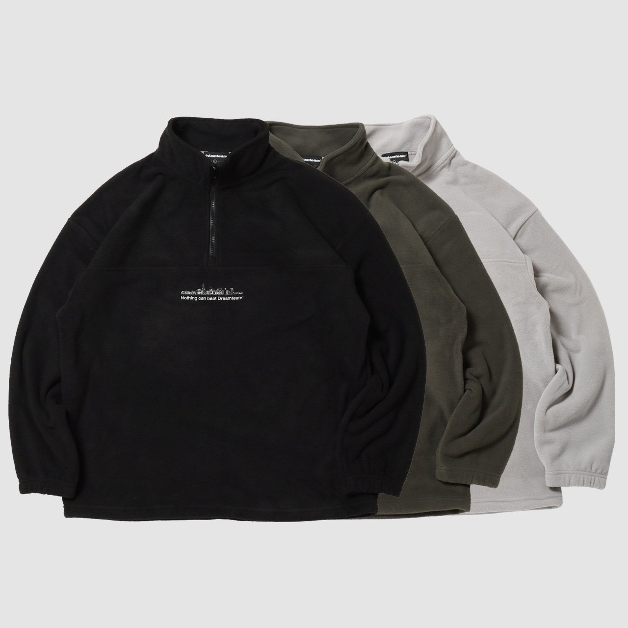 <img class='new_mark_img1' src='https://img.shop-pro.jp/img/new/icons21.gif' style='border:none;display:inline;margin:0px;padding:0px;width:auto;' />Nothing can beat DT Half Zip Fleece