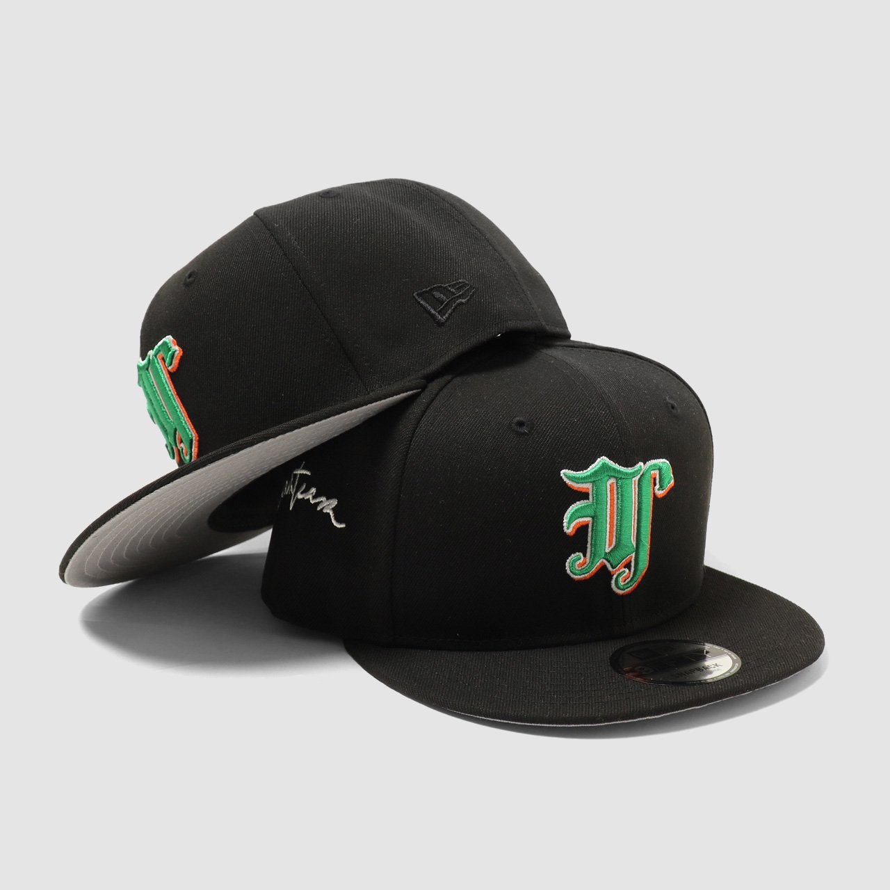 <img class='new_mark_img1' src='https://img.shop-pro.jp/img/new/icons35.gif' style='border:none;display:inline;margin:0px;padding:0px;width:auto;' />DT Old Logo New Era 9Fifty Snapback Cap [Script Logo]