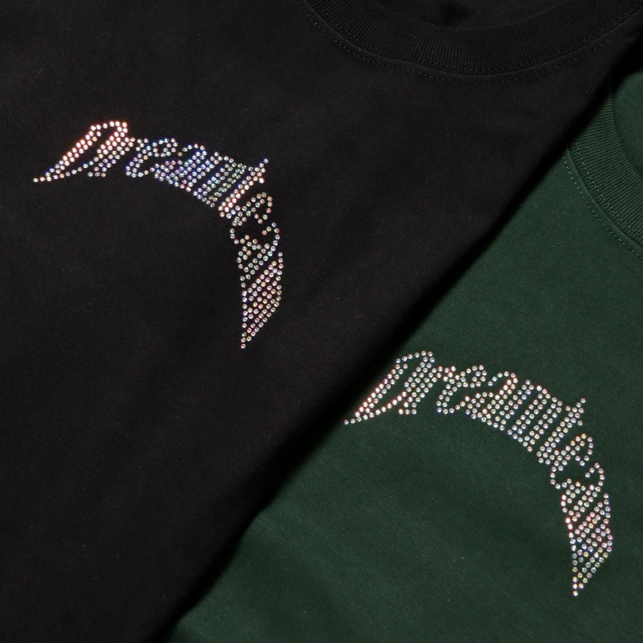 ゲ*ン様 BIG LOGO RHINESTONE EMBLEM TEE BIG LOGO RHINESTONE EMBLEM TEE トップス - トップス
