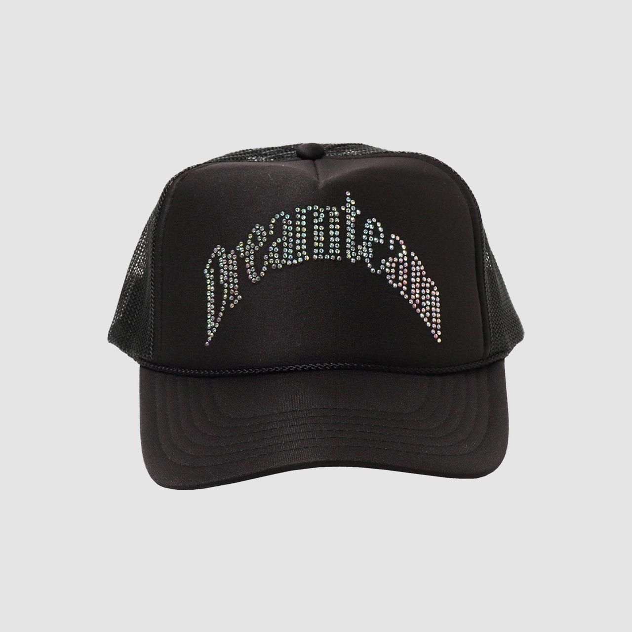 BLACK EYE PATCH DIAMOND DREAMS MESH CAP 帽子