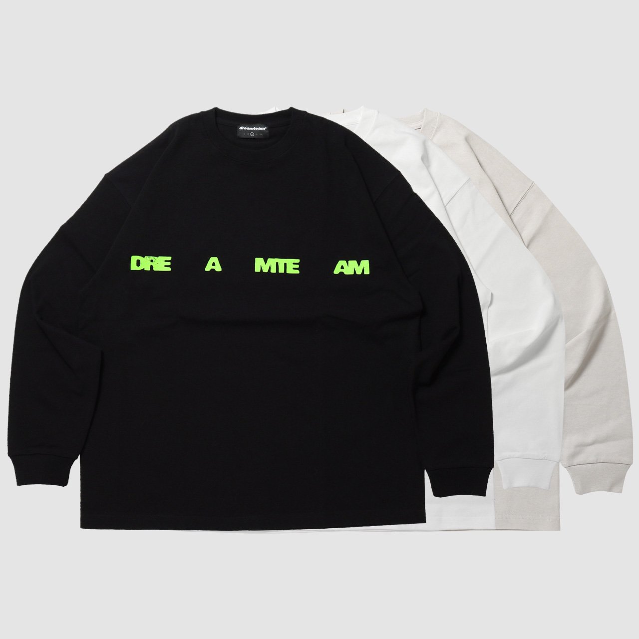 <img class='new_mark_img1' src='https://img.shop-pro.jp/img/new/icons21.gif' style='border:none;display:inline;margin:0px;padding:0px;width:auto;' />Dre a mte am Big Silhouette Long Sleeve T-Shirts