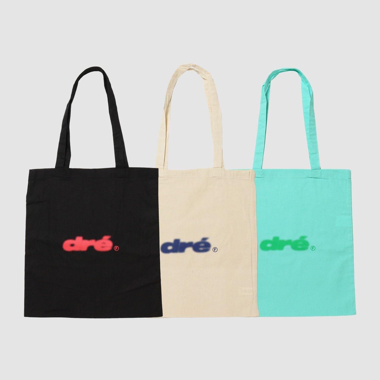 dre Halftone Logo Long Handles Bag