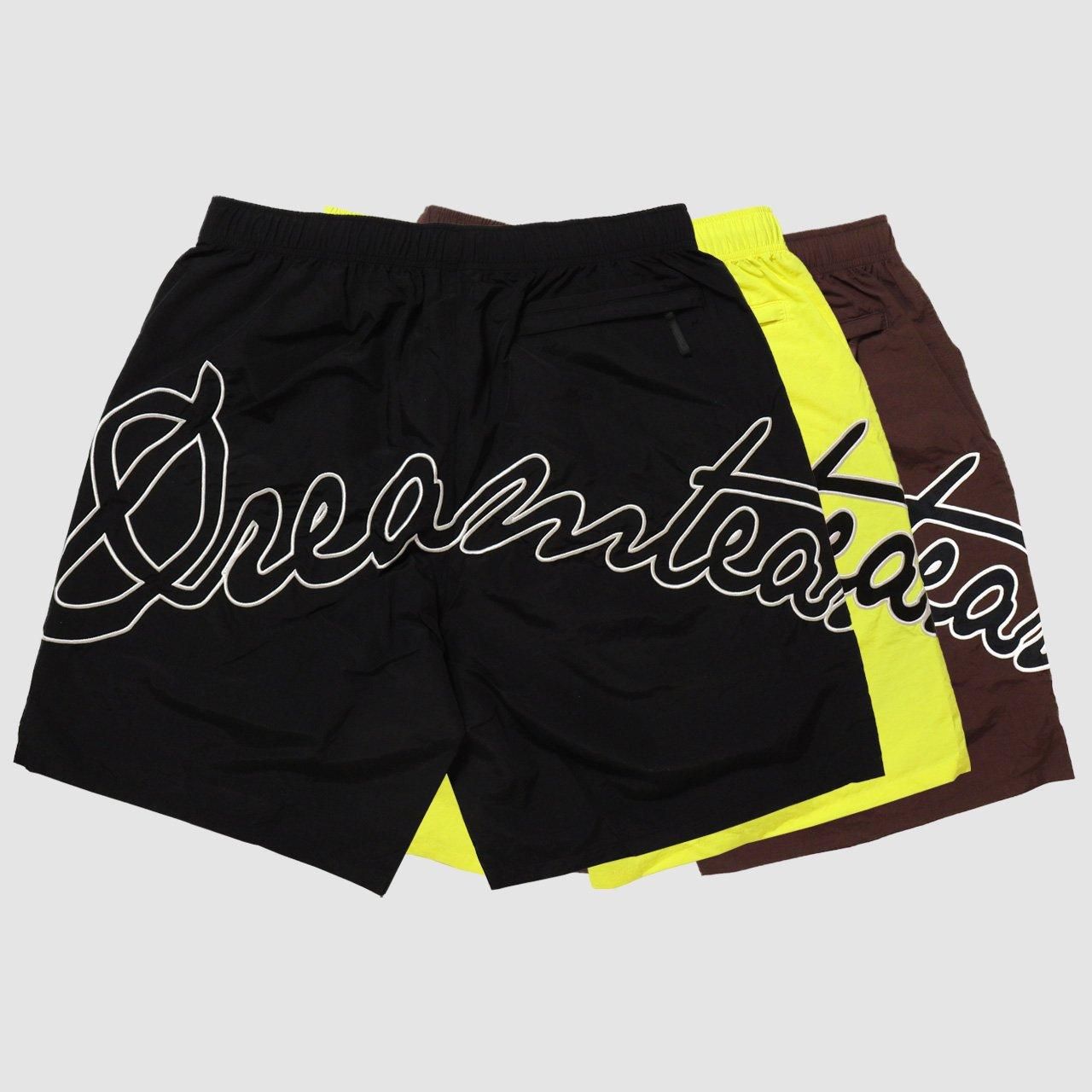 Dreamteam Script Logo Nylon Shorts - DREAM TEAM ONLINE SHOP