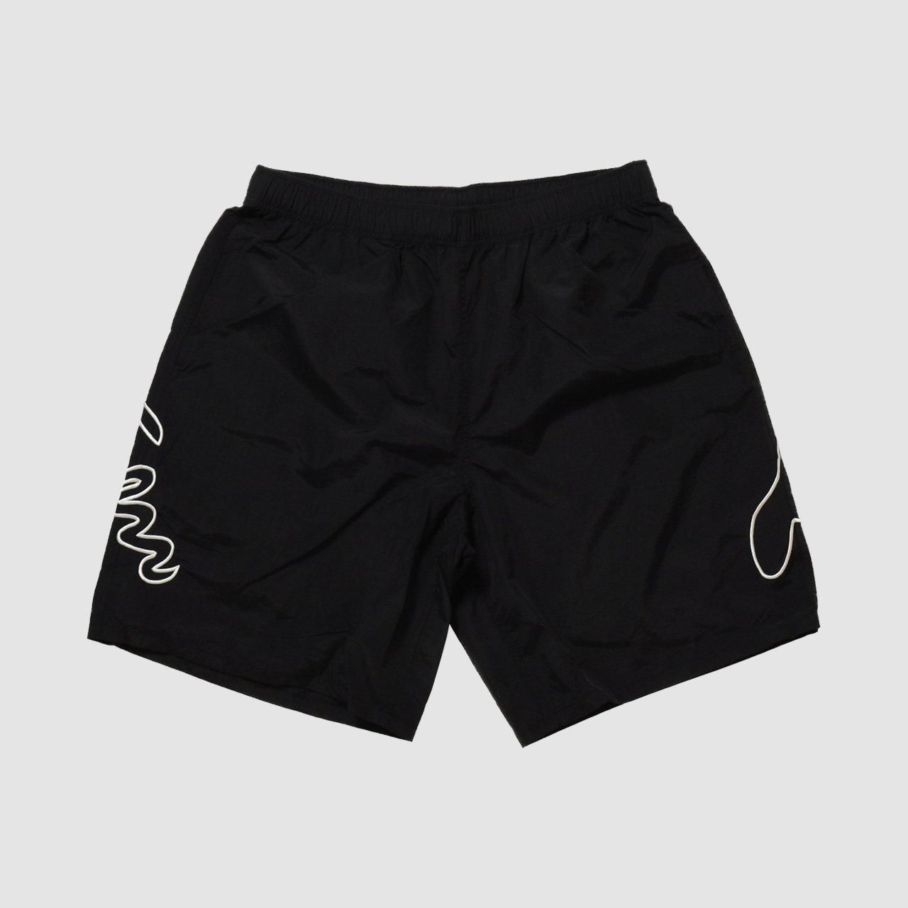 Dreamteam Script Logo Nylon Shorts - DREAM TEAM ONLINE SHOP