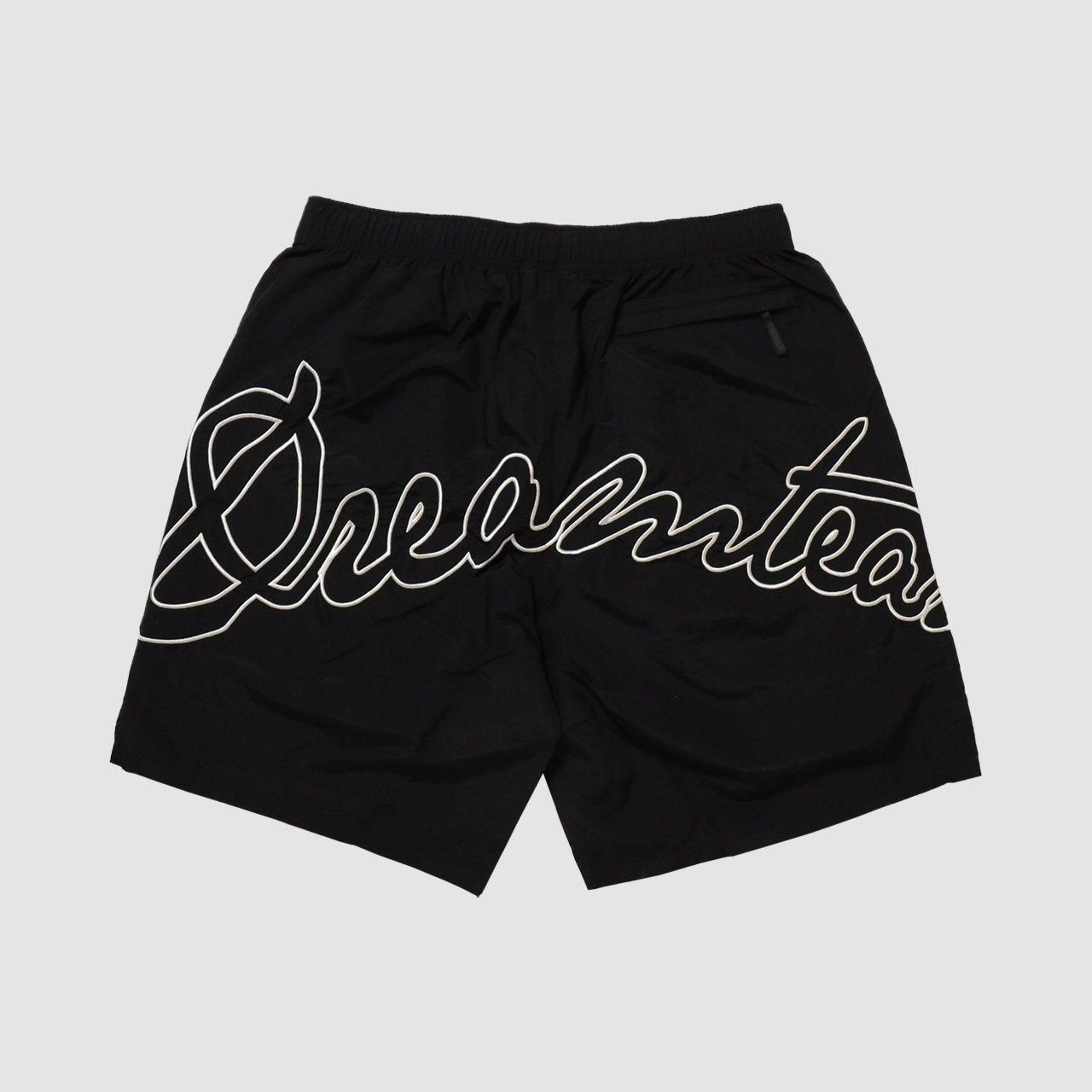 Dreamteam Script Logo Nylon Shorts - DREAM TEAM ONLINE SHOP