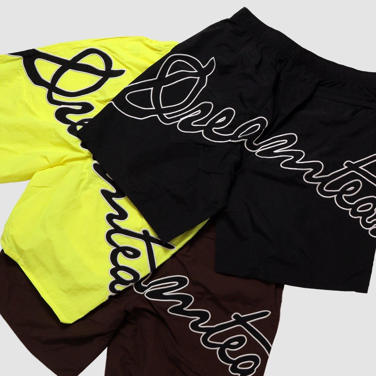 値下げ‼️TEAM LOGO SNAKE NYLON EAZY SHORTS TEAM LOGO SNAKE NYLON EAZY SHORTS ORANGE – GOOLD GOLF ROCKERS