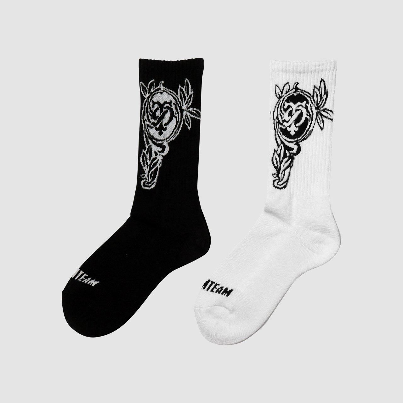 DT Money Logo Middle Socks