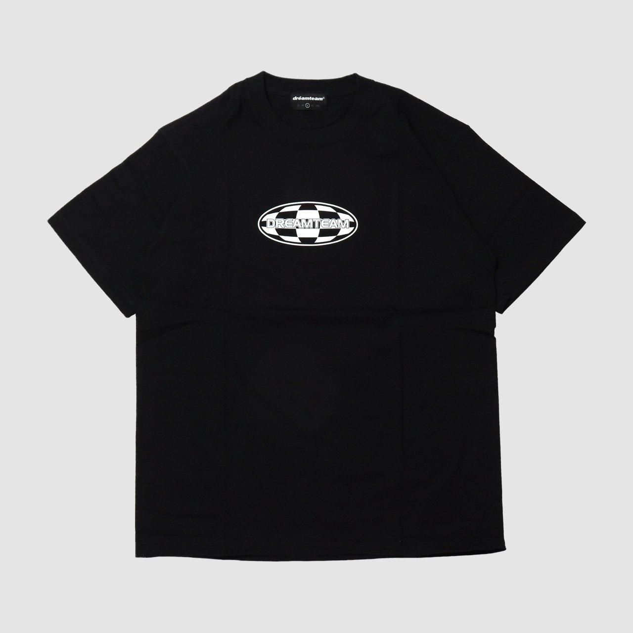 Checkered Oval Logo T-Shirts - DREAM TEAM ONLINE SHOP