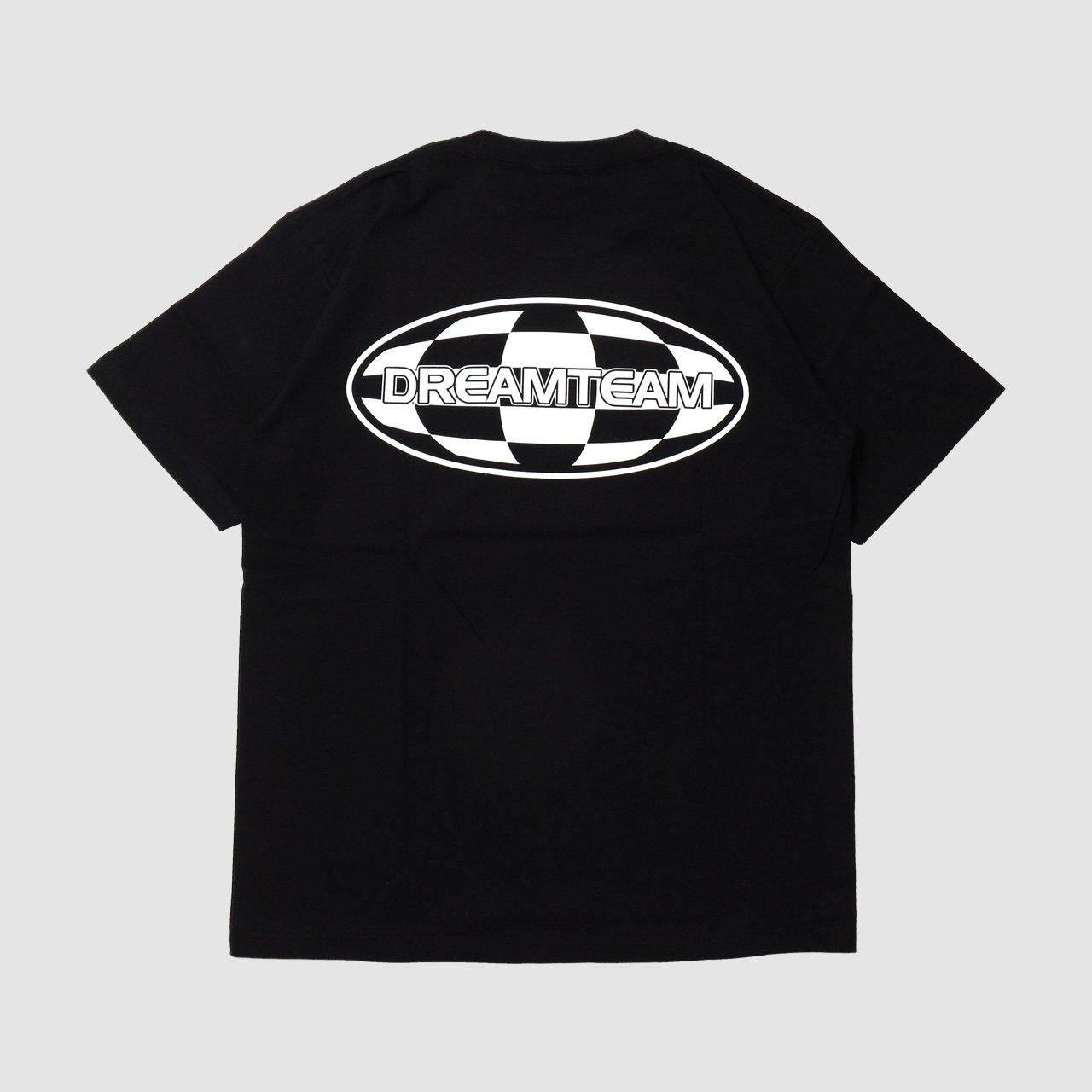 Tシャツ・カットソー OVAL LOGO T-SHIRT Checkered Oval Logo T-Shirts - DREAM TEAM ONLINE SHOP