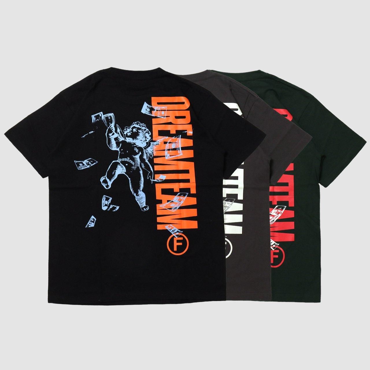 DREAMTEAM Money Rain Angel T-Shirts
