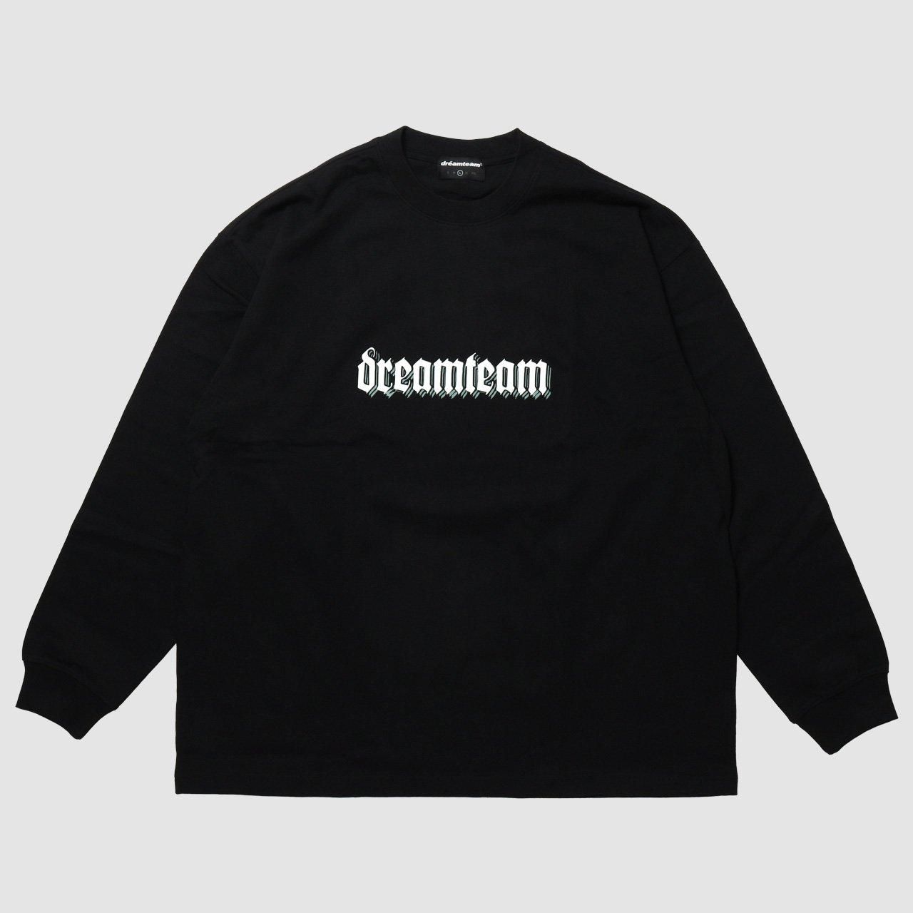 トップス XL everyone original logo longsleeve tee everyone original logo long sleeve tee shirt (BLACK) | everyone