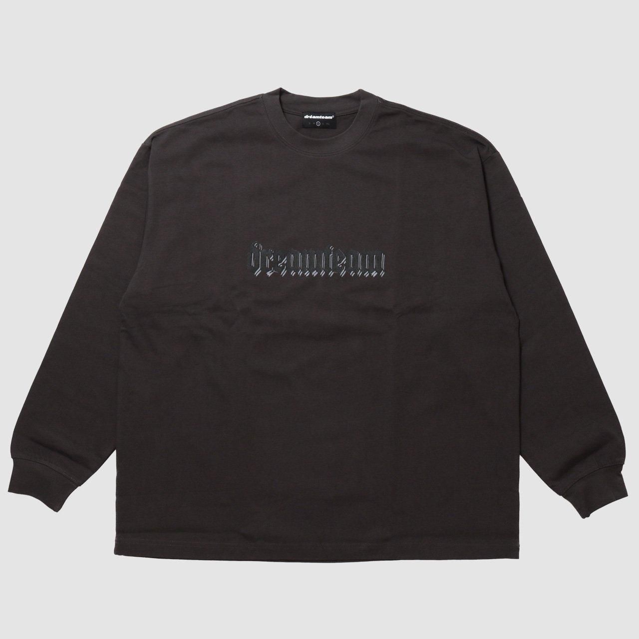 トップス everyone original logo long sleeve tee everyone original logo long sleeve tee shirt (BLACK) | everyone