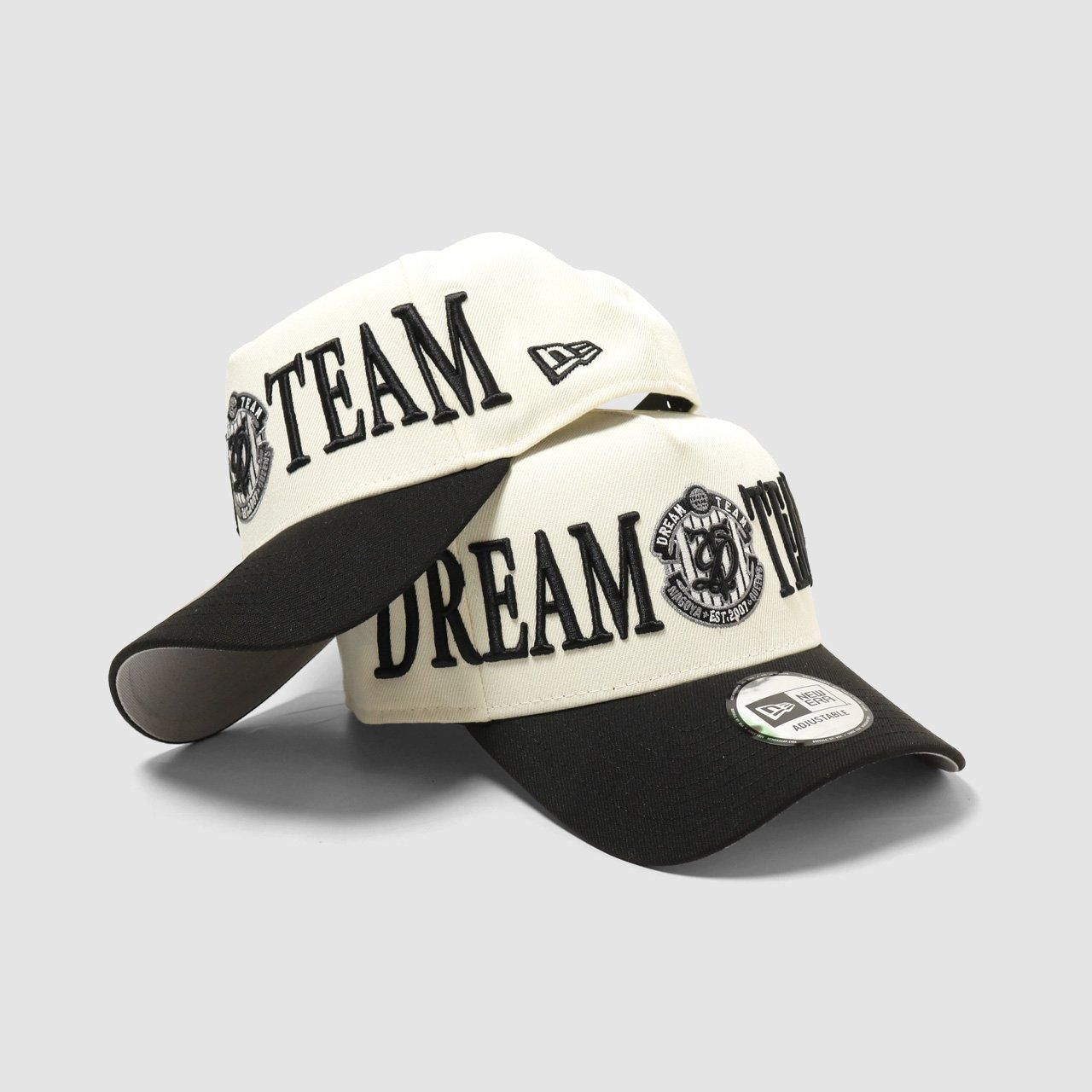 DREAMTEAM Emblem New Era 9FORTY A-Frame Snapback Cap