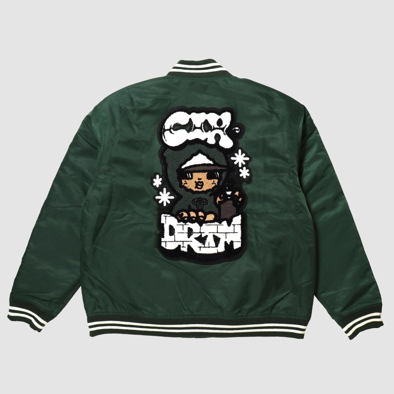 CIXEUR x DREAMTEAM x ZECS Bomber Jacket - DREAM TEAM ONLINE SHOP CIXEUR x DREAMTEAM x ZECS Bomber Jacket - DREAM TEAM ONLINE SHOP