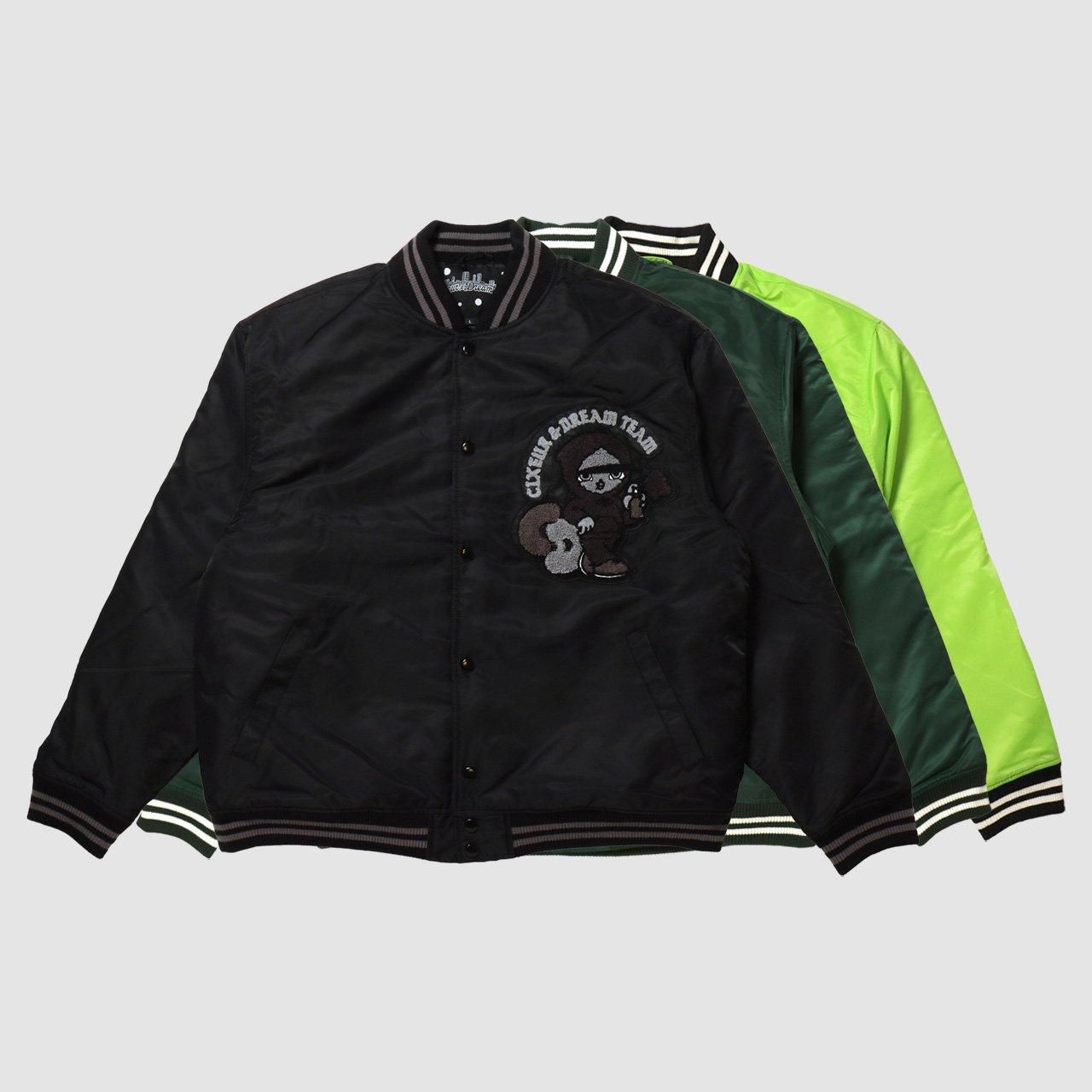 CIXEUR x DREAMTEAM x ZECS Bomber Jacket