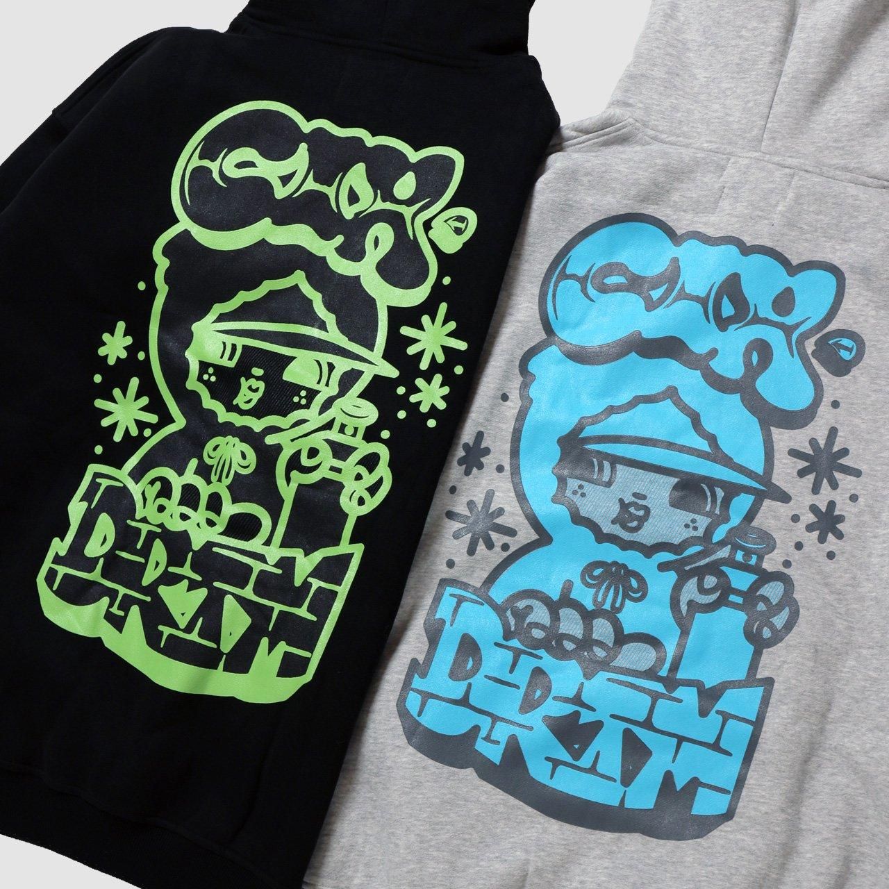 CIXEUR x DREAMTEAM x ZECS Hooded Pullover - DREAM TEAM CIXEUR x DREAMTEAM x ZECS Hooded Pullover - DREAM TEAM