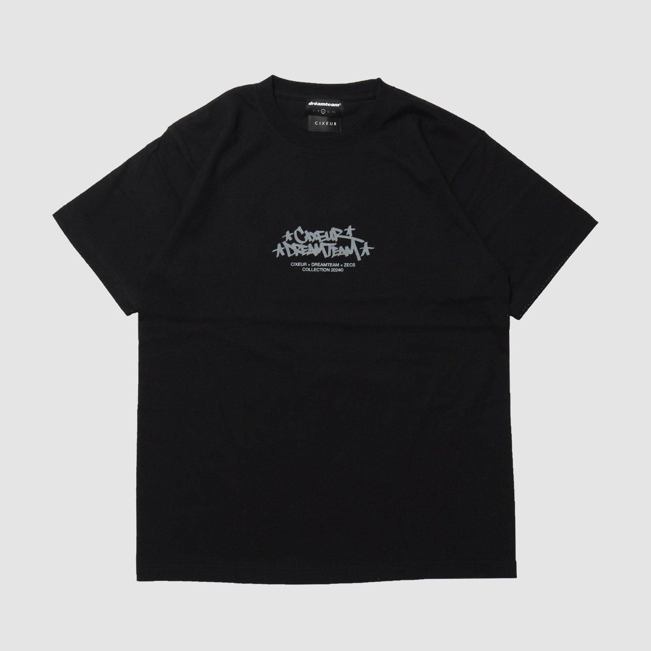 CIXEUR x DREAMTEAM x ZECS T-shirts - DREAM TEAM ONLINE SHOP