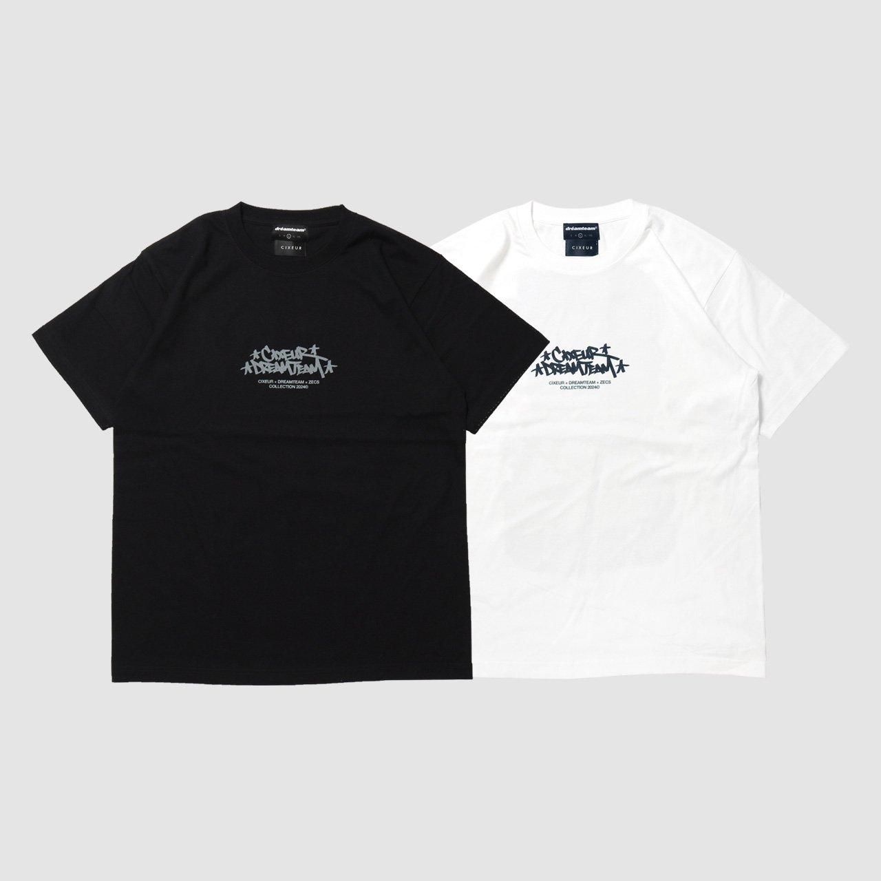 CIXEUR x DREAMTEAM x ZECS T-shirts