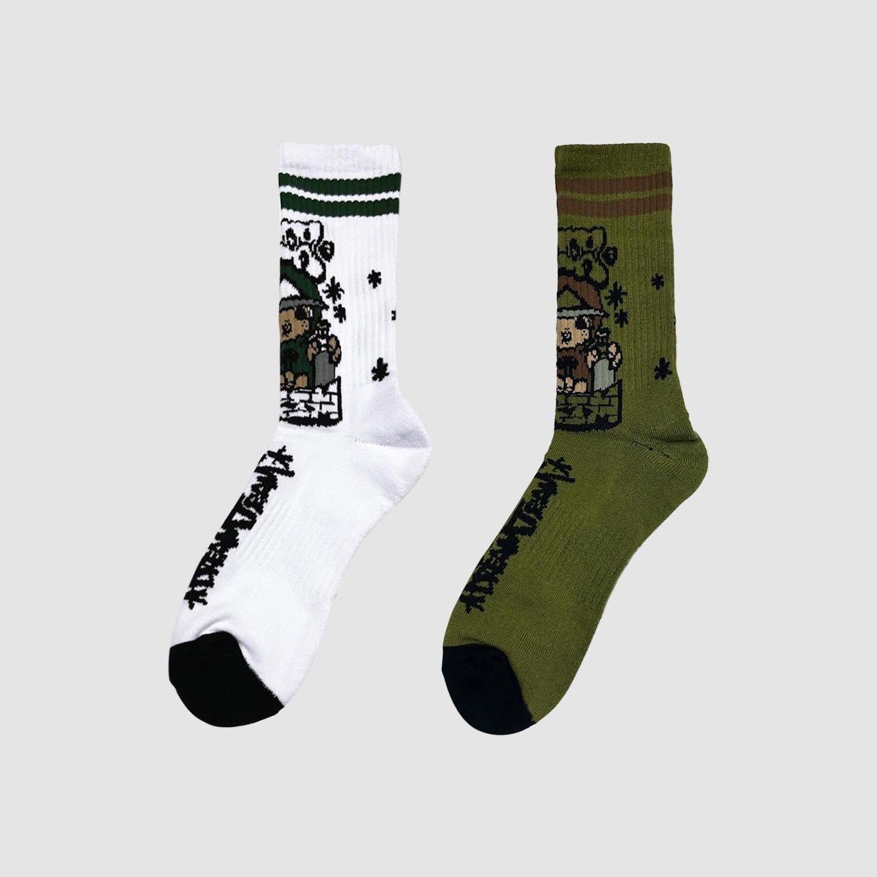 CIXEUR x DREAMTEAM x ZECS Middle Socks
