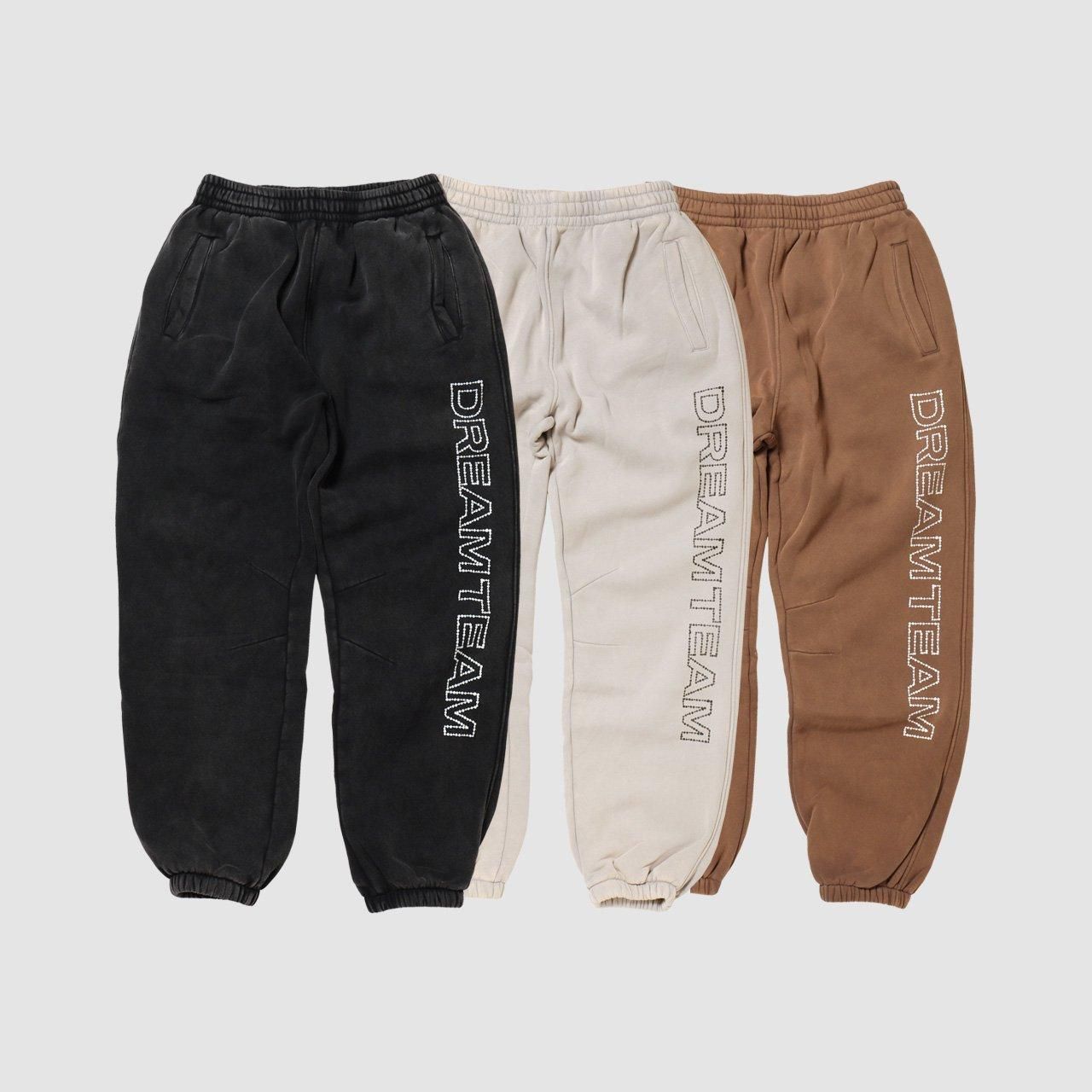 DREAMTEAM World Logo Vintage Jogger Pants
