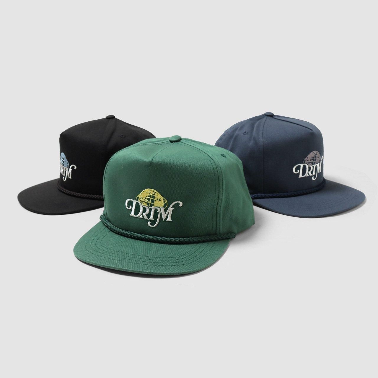 DRTM World Logo Classic 5panel Cap