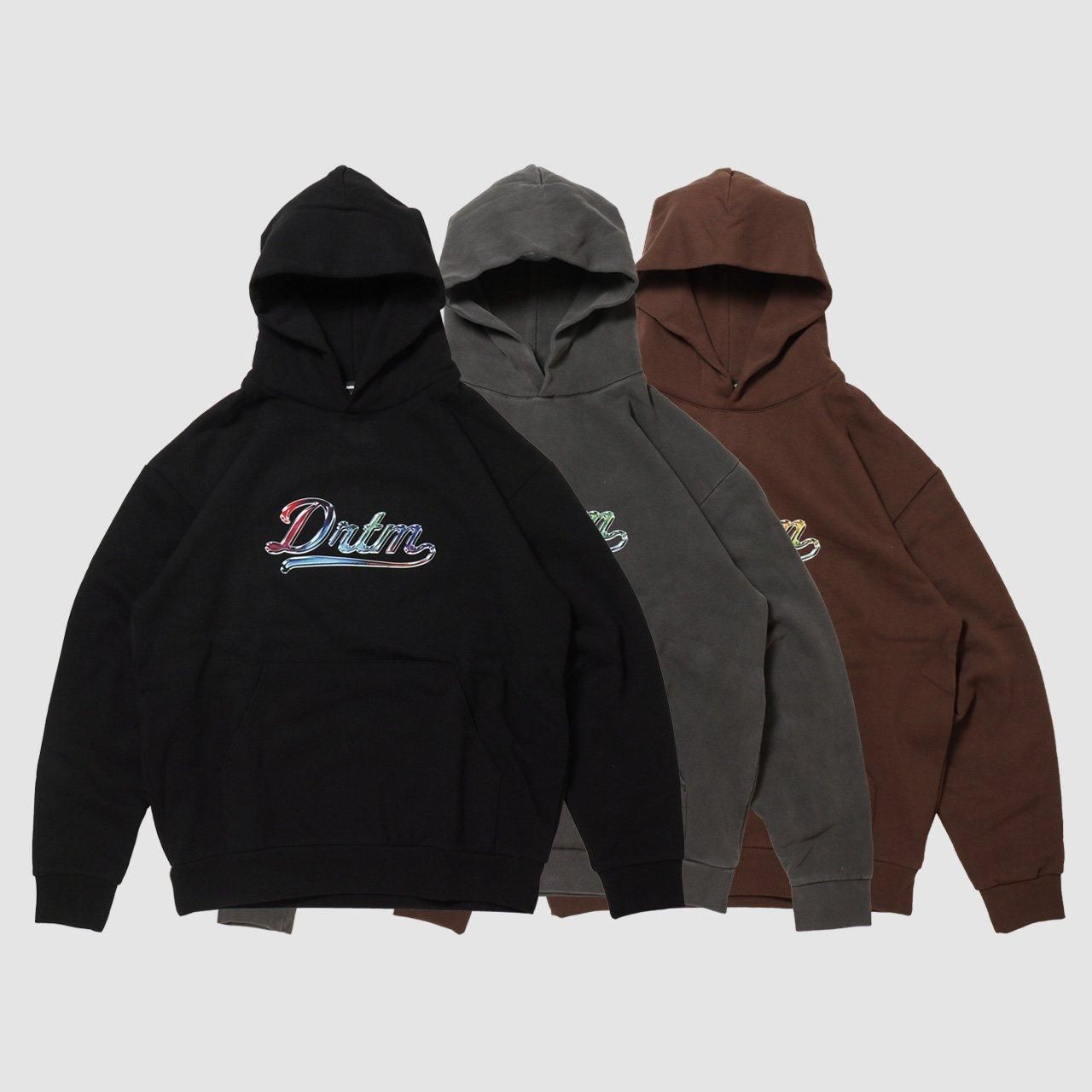 Drtm Chrome Script Logo Hooded Pullover