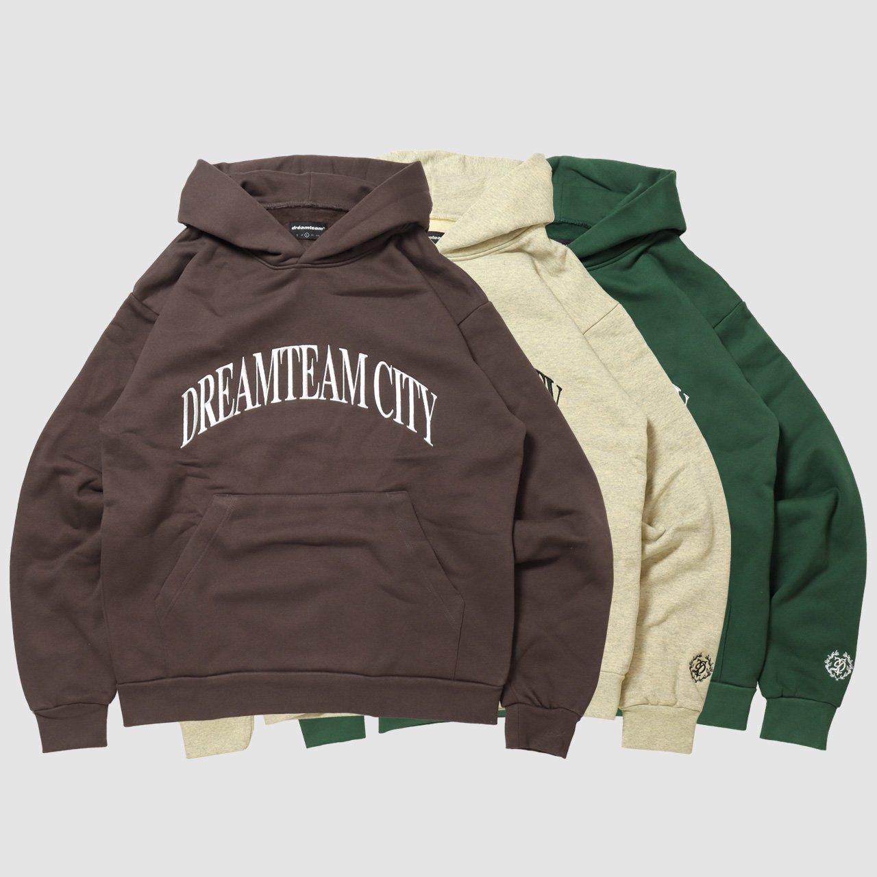 DREAMTEAM CITY 16oz Heavy Hooded Pullover