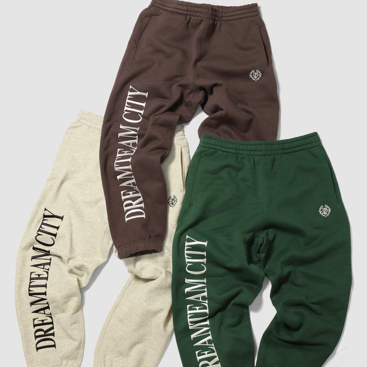 DREAMTEAM CITY 16oz Heavy Sweat Pants - DREAM TEAM ONLINE SHOP DREAMTEAM CITY 16oz Heavy Sweat Pants - DREAM TEAM ONLINE SHOP