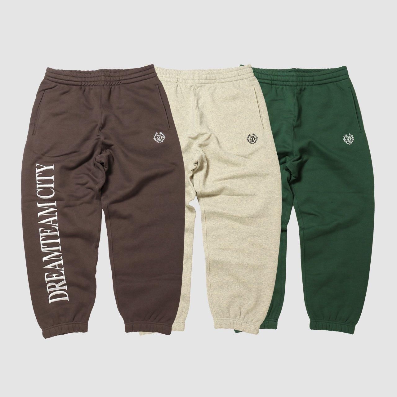DREAMTEAM CITY 16oz Heavy Sweat Pants