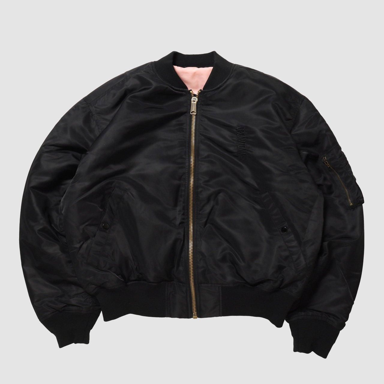 DREAMTEAM Reversible MA-1 Jacket - DREAM TEAM ONLINE SHOP