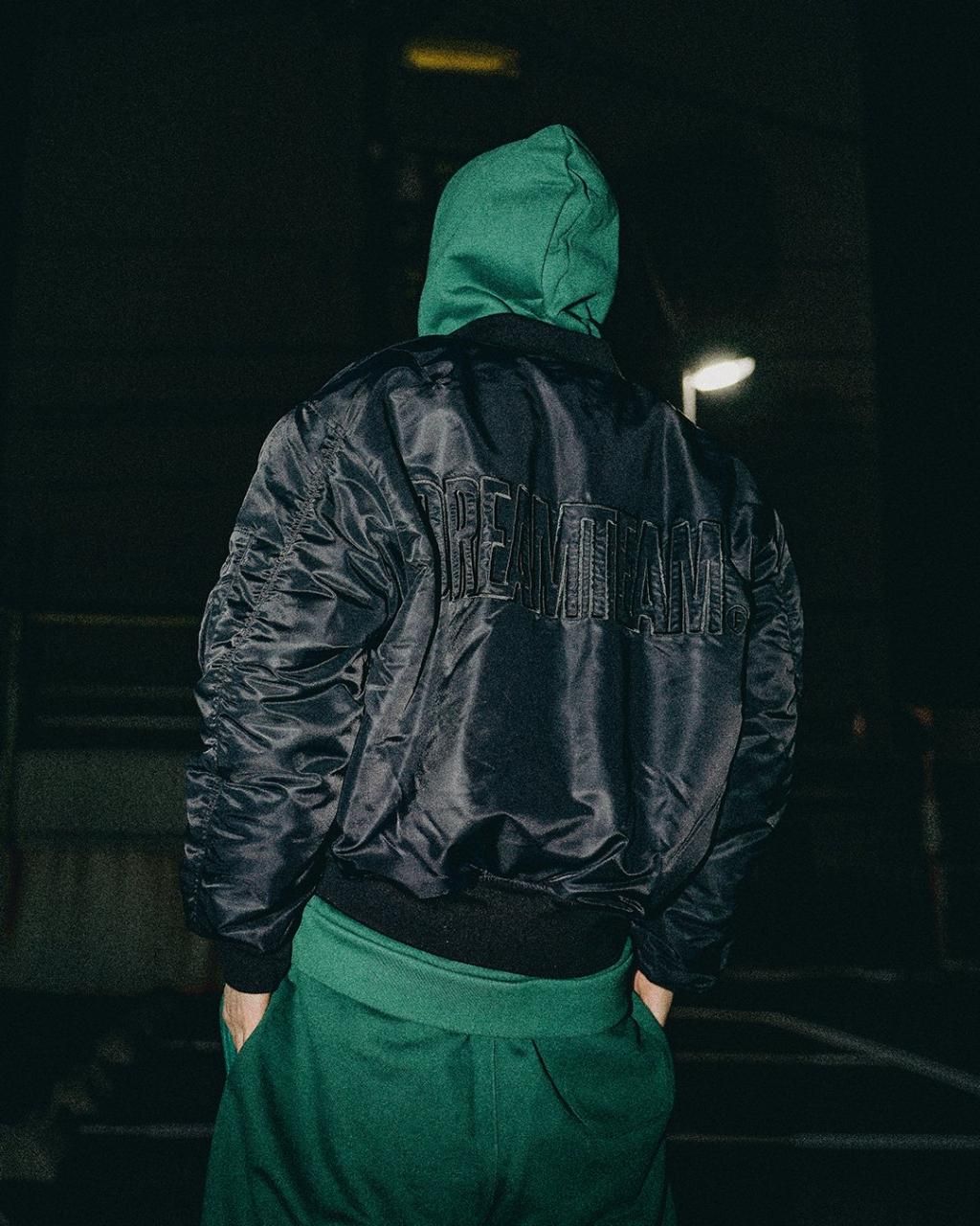 DREAMTEAM Reversible MA-1 Jacket - DREAM TEAM ONLINE SHOP
