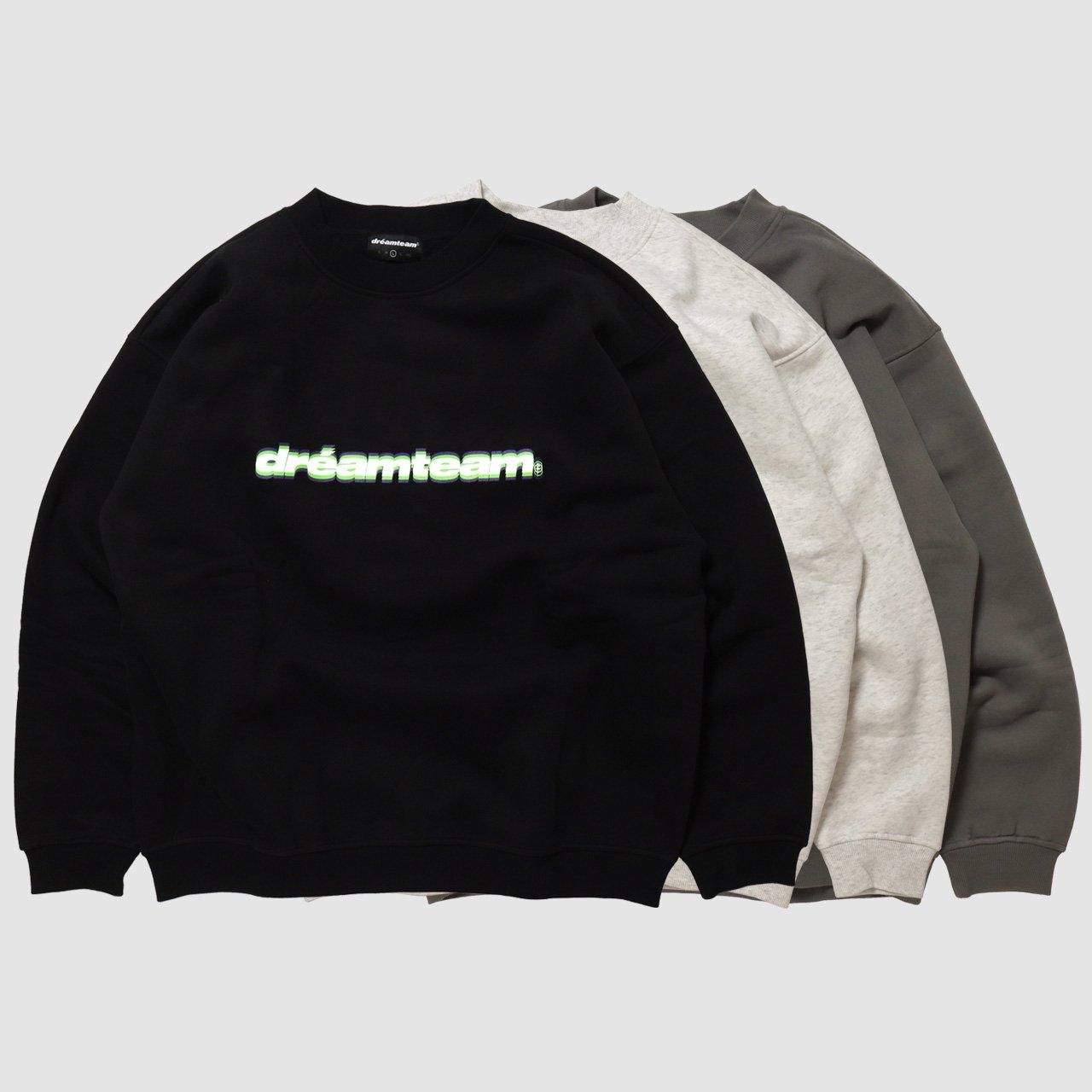 dreamteam Logo 12oz Crewneck Sweat