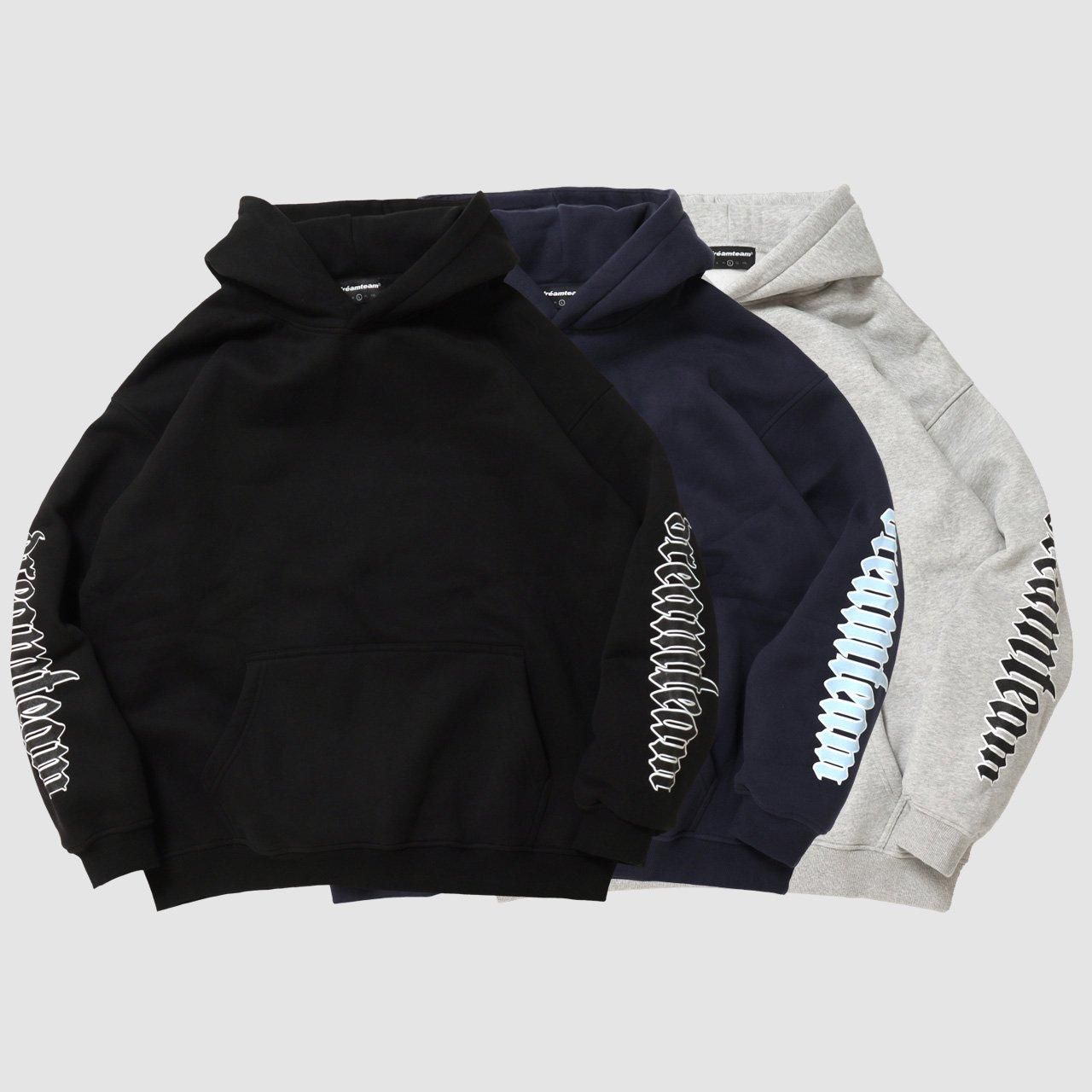 dreamteam Old E Logo 12oz Hooded Pullover