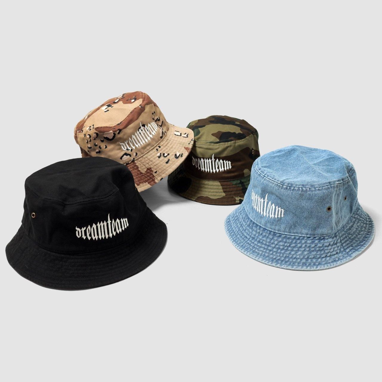 dreamteam Old E Logo Bucket Hat