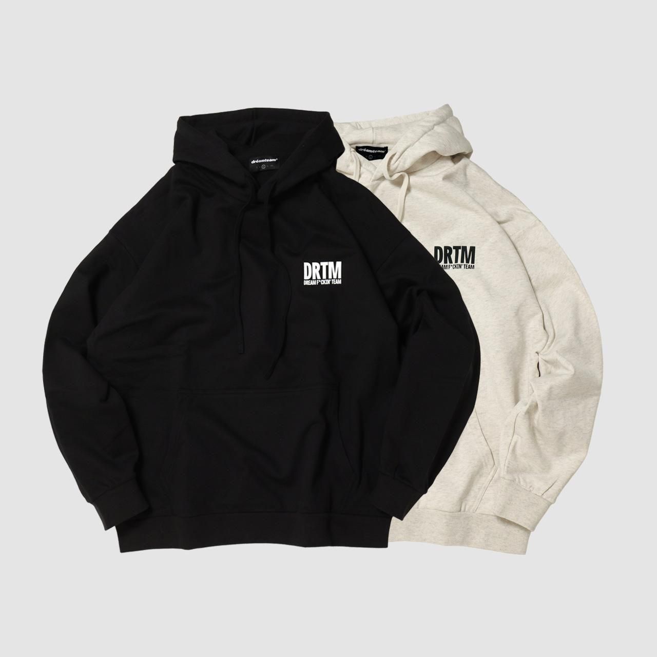 DRTM Grunge Logo 15oz Hooded Pullover