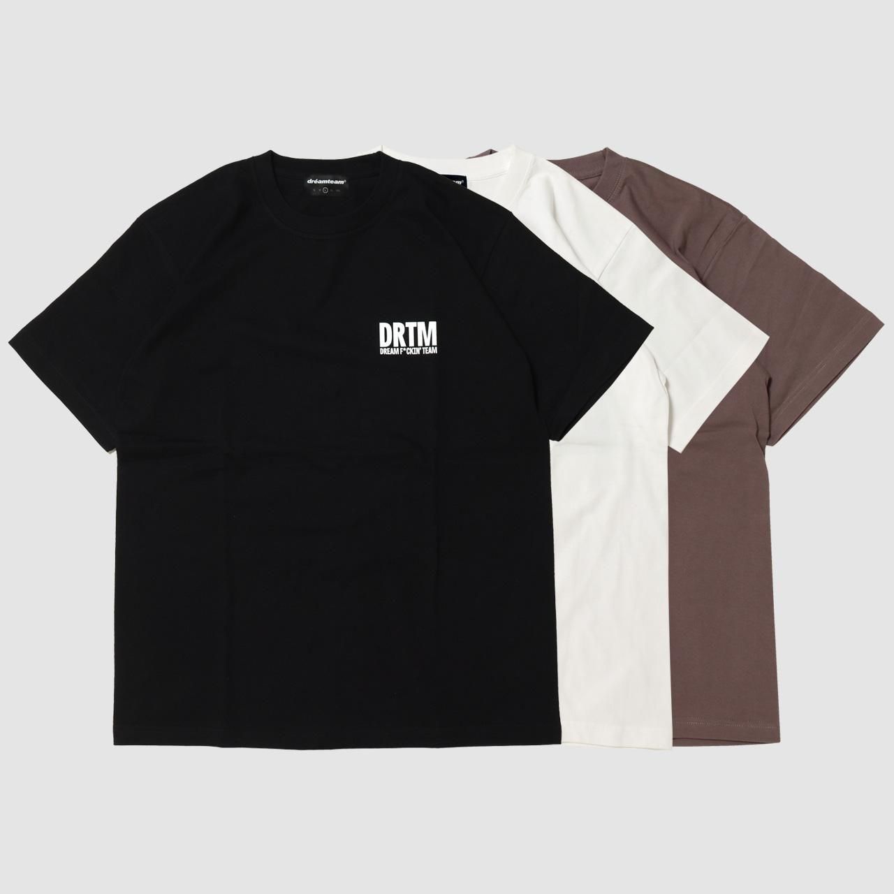 DRTM Grunge Logo T-shirts